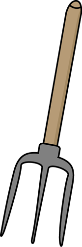 167x500 Hay Pitchfork Clip Art And Scrapbooking