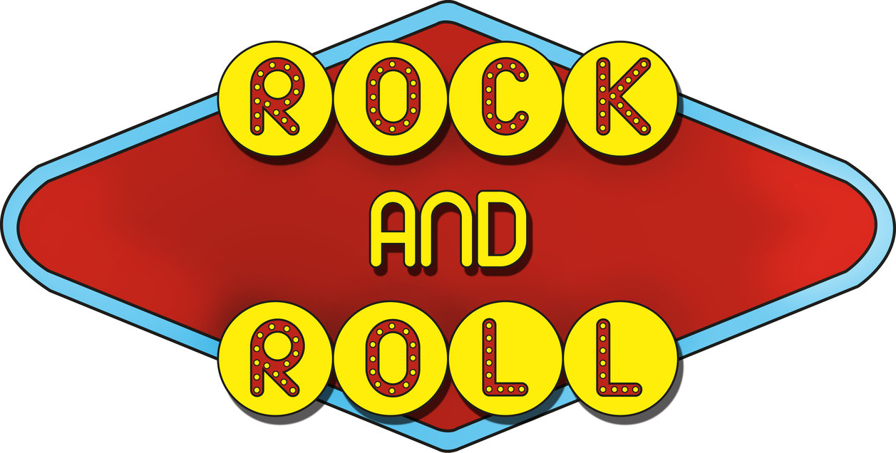 1257x636 Rock N Roll Clipart