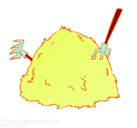 200x187 Haystack Clipart