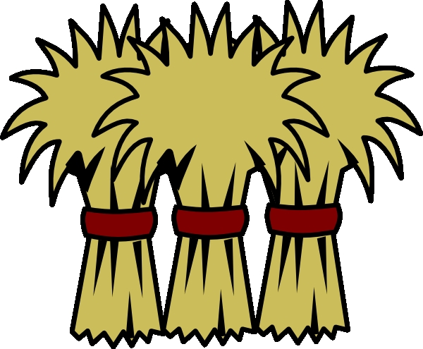 600x495 Haystack Clipart Bail