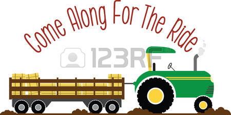 450x224 Haystack Clipart Hayride