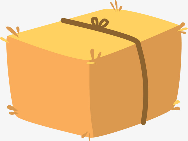 650x487 Cute Cartoon Straw Pile Icon, Haystack, Farm, Golden Png