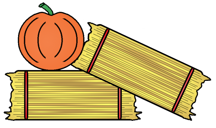 718x426 Haystack Clipart Bail