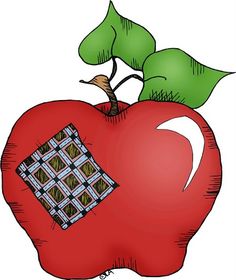 236x280 Haystack Clipart Fall Apple