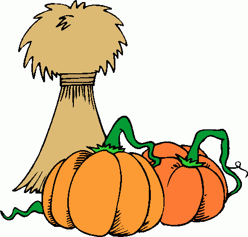 490x469 Haystack Clipart Pumpkin