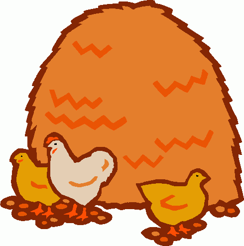 490x494 Haystack Clipart