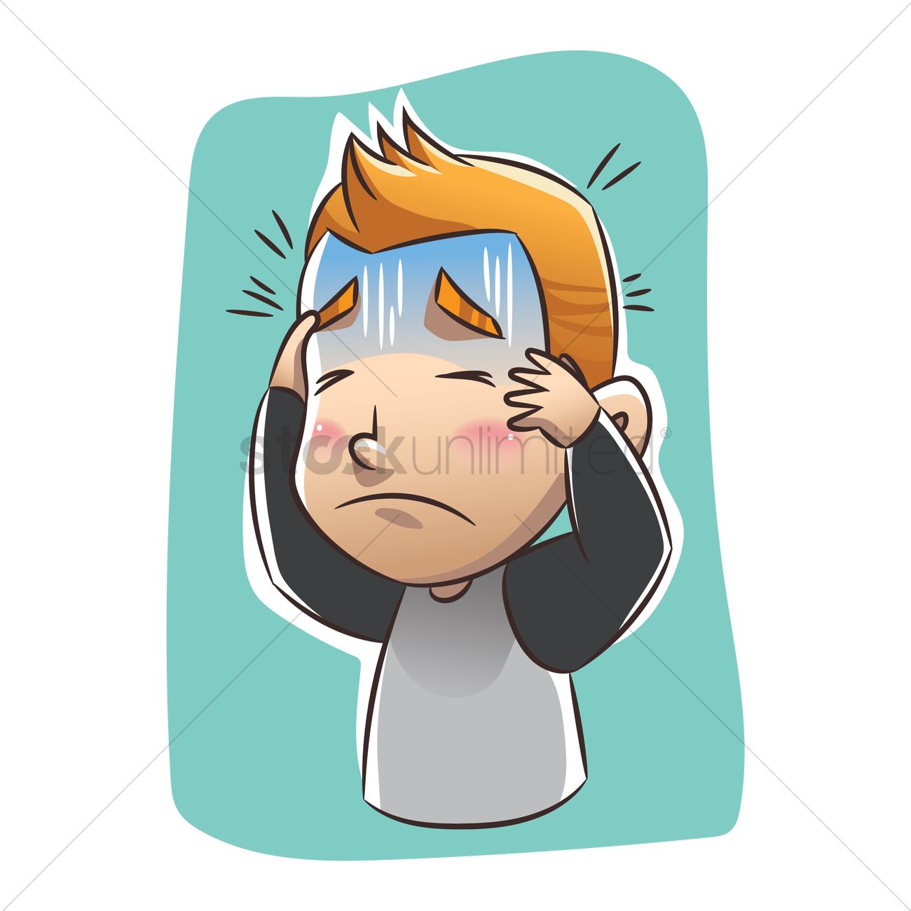 Headache Clipart | Free download on ClipArtMag