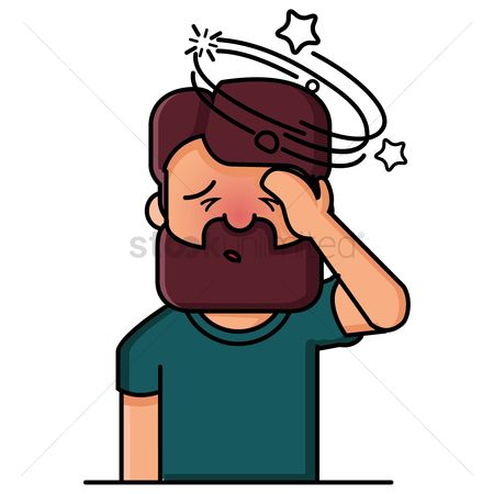 450x450 Free Migraine Stock Vectors Stockunlimited