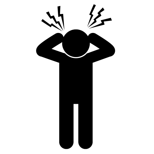 500x500 Headache Clip Art Clipart Panda