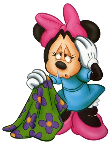 360x466 Mouse Clipart Tired