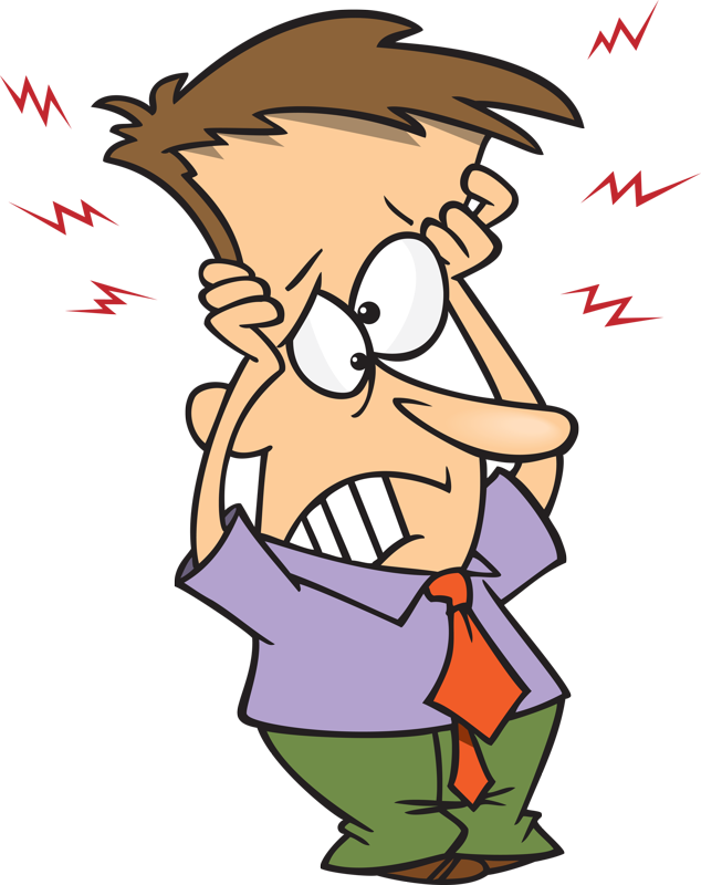 634x800 Animated Clipart Of It Department Frustrated People