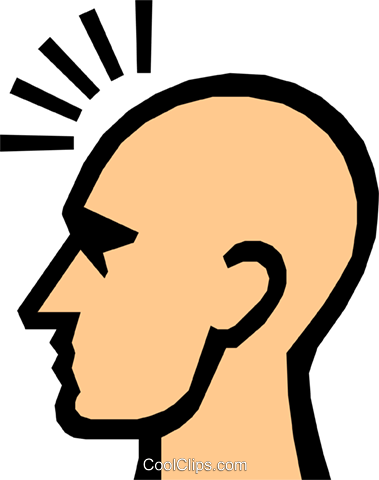379x480 Symbol Of A Man's Head Royalty Free Vector Clip Art Illustration