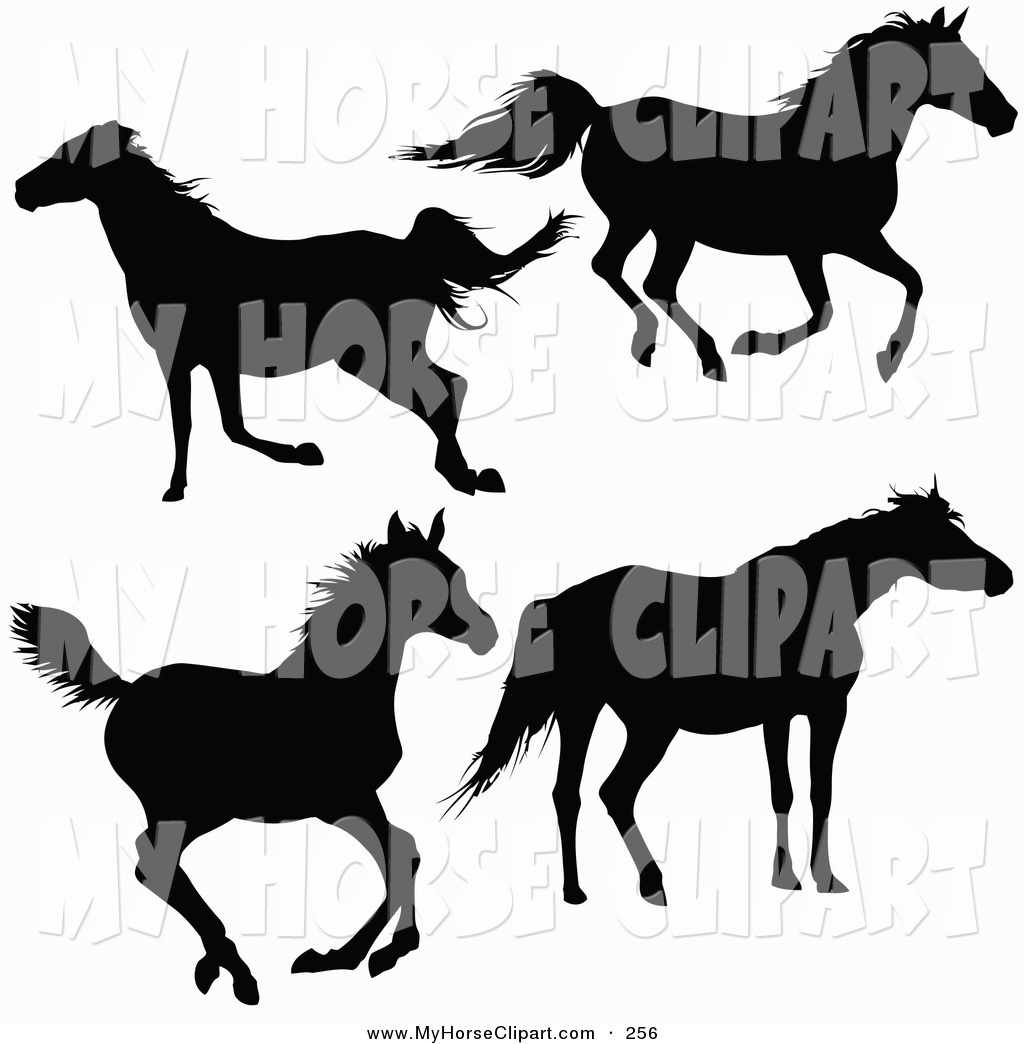 1024x1044 Royalty Free Stock Horse Designs Of Silhouettes