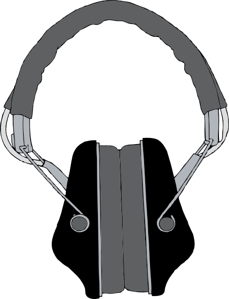 456x596 Headphones Clip Art Free Vector 4vector