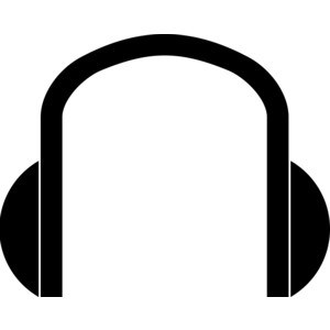 300x300 Headphones Clipart Cord Clip Art