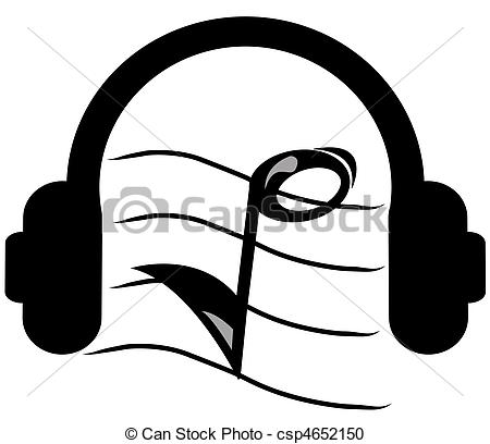 450x408 Illustration Headphones Clipart, Explore Pictures