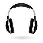 170x170 Headphone Clip Art