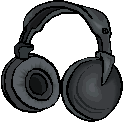 491x489 Headphone Clipart For Kid
