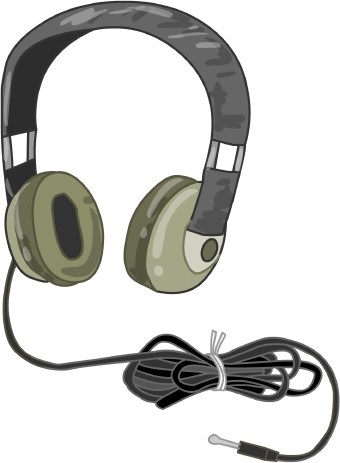 340x463 Computer Headphones Clip Art Cliparts