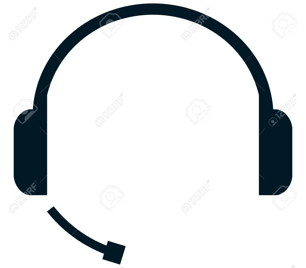 1300x1139 With Mic Clipart