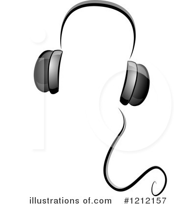 400x420 Headphones Clipart