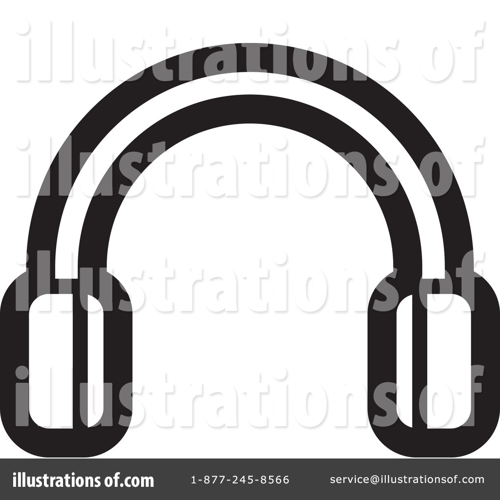 1024x1024 Headphones Clipart
