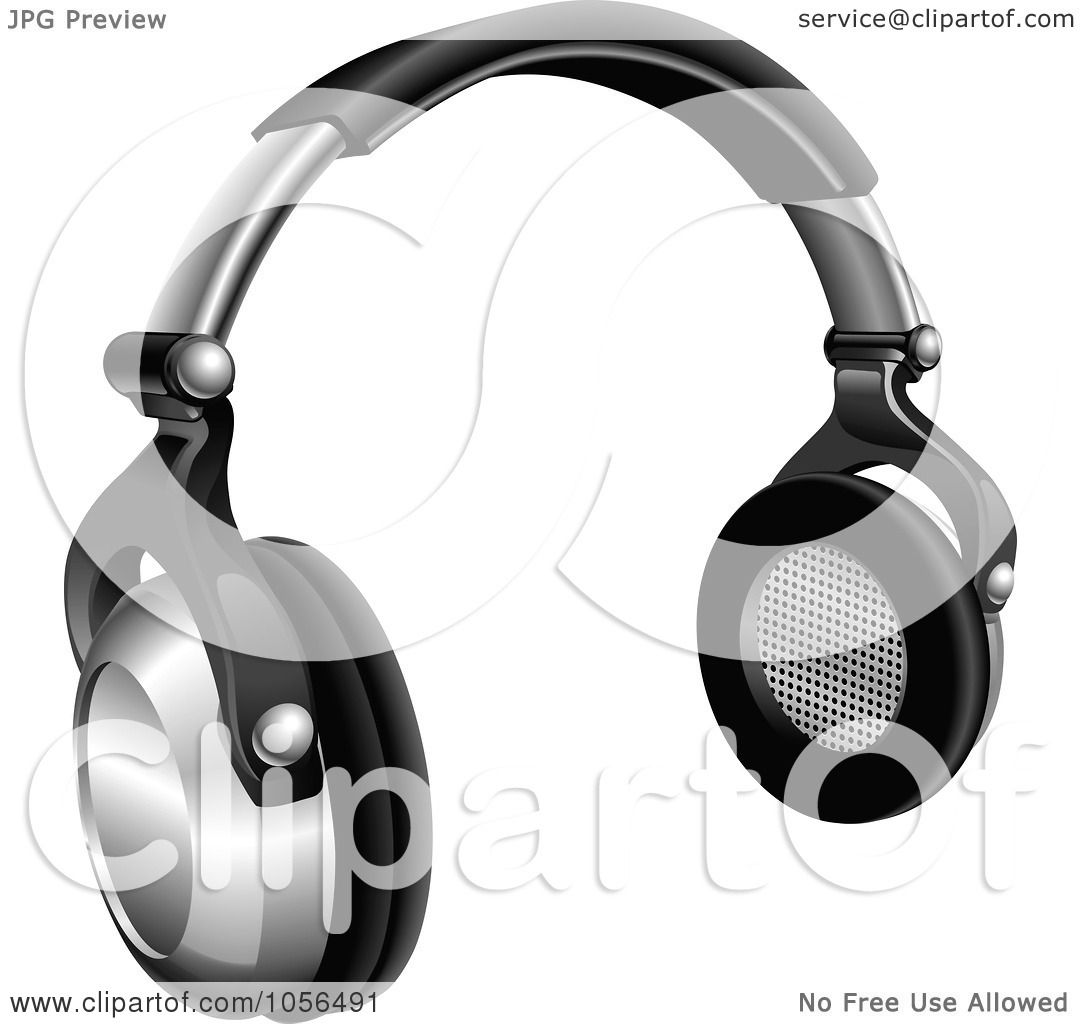 1080x1024 Royalty Free Vector Clip Art Illustration Of A 3d Pair Of Silver