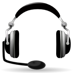 256x256 Headphone Clipart Phone Headset