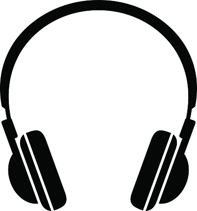 402x429 Headphones Clipart