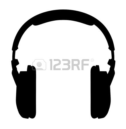 439x450 Headphones Clipart No Background