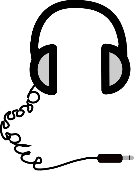 468x598 Cliparts Ear Buds 192909