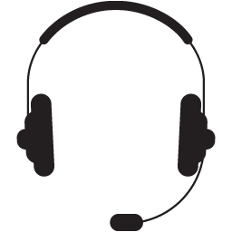 256x256 Headphone Icon