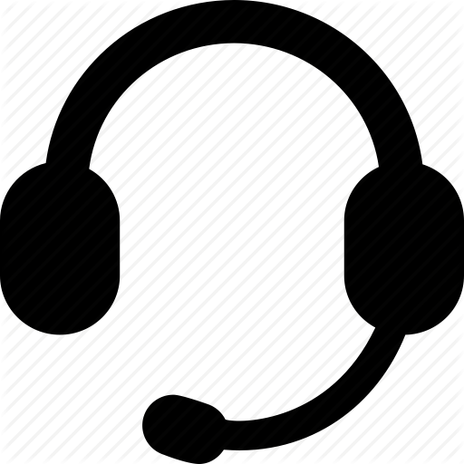 512x512 Headphones Clipart Call Center Headset