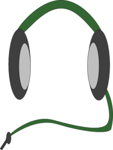 225x297 Headset Clip Art