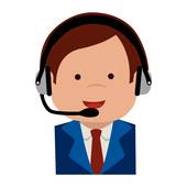 170x170 Man Headset Clip Art