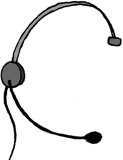 250x326 Telephone With Headset Clip Art Cliparts