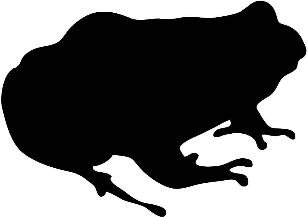 1000x703 Free Animal Silhouette Clip Art