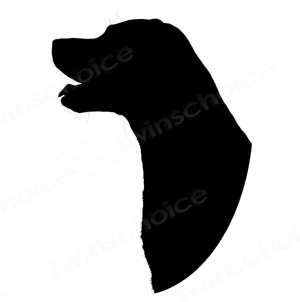 300x302 Labrador Retriever Silhouette Clip Art