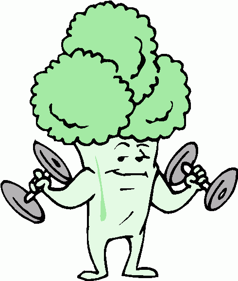 490x579 Healthy Eating Broccoli Clipart, Explore Pictures