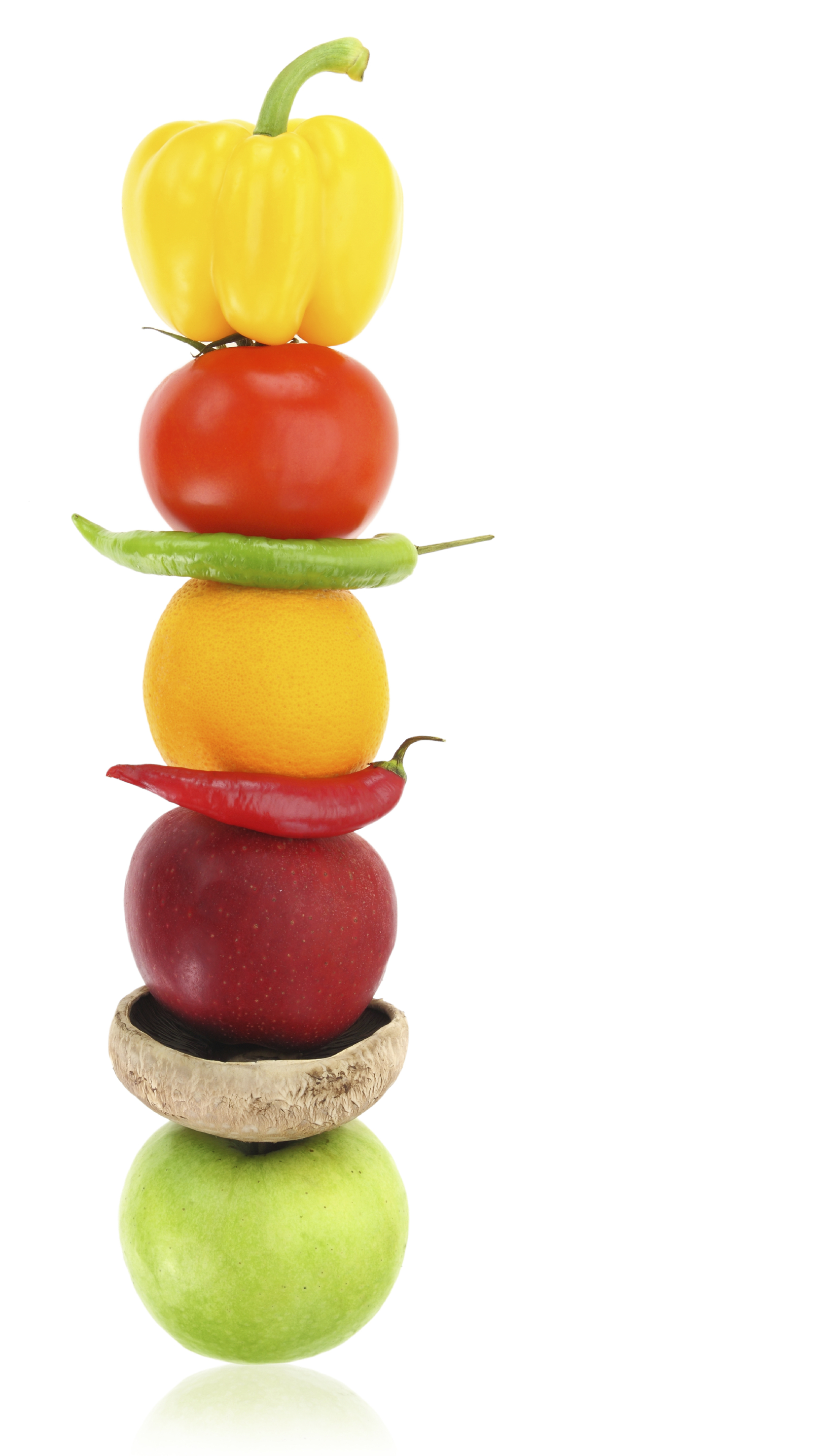 1665x2952 Healthy Food Border Clipart Panda