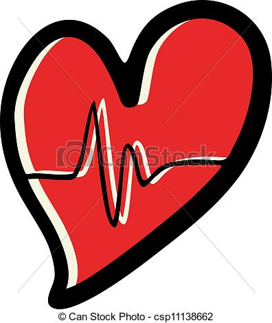 396x470 Heart Health Clipart