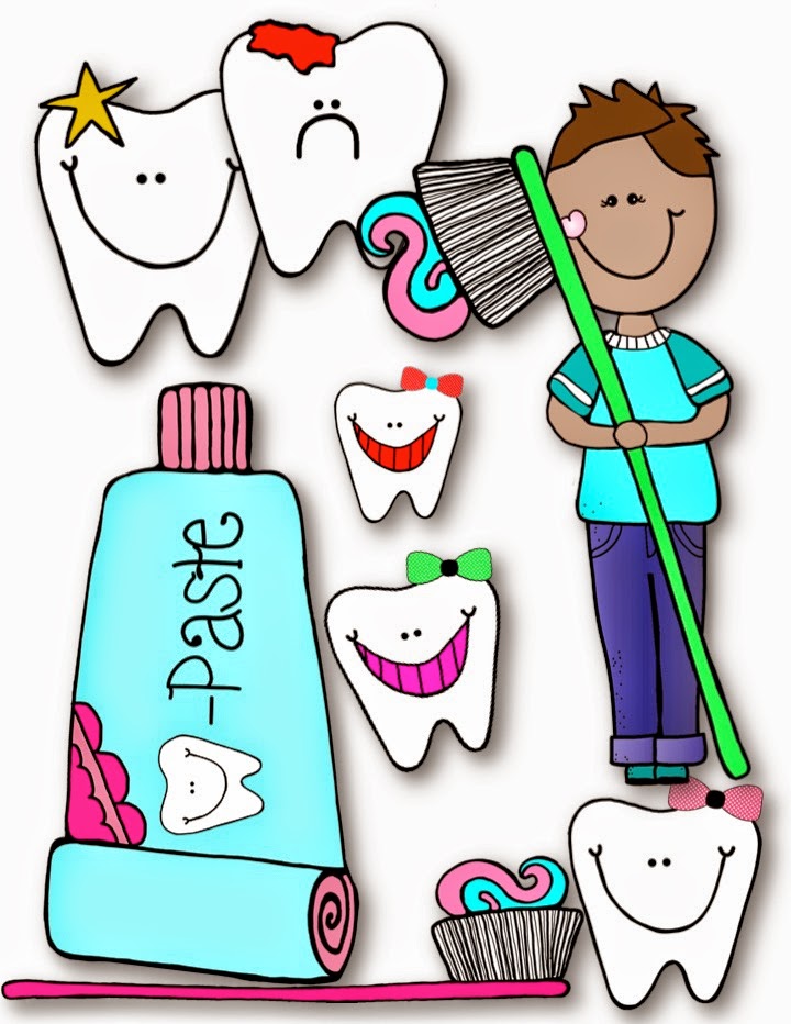 720x932 Dental Clipart Borders