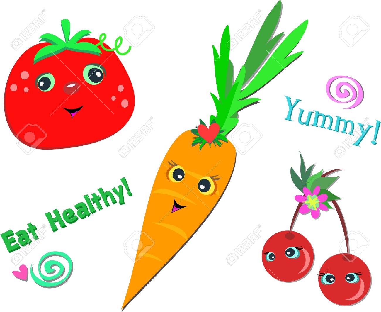 1300x1064 Healthy Food Clipart Cliparts