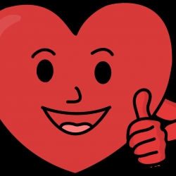 250x250 Imposing Heart Clipart Hearts Heart Clip Art Heart Images