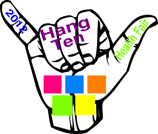 600x506 Hang Ten Health Fair Clip Art