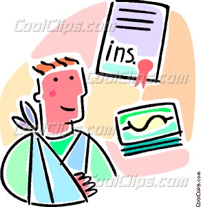 292x300 Health Insurance Concept Vector Clip Art