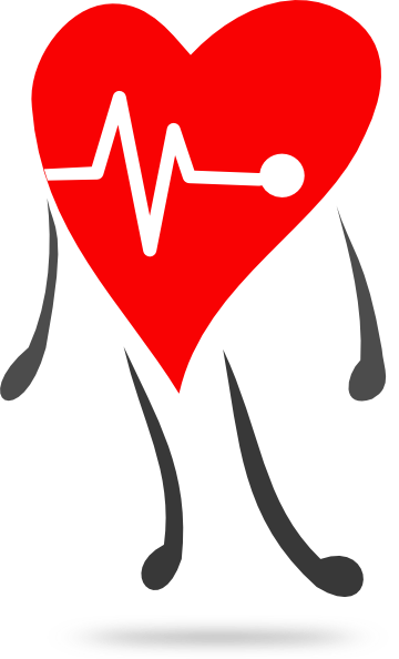 360x594 Heart Healthcare Clipart