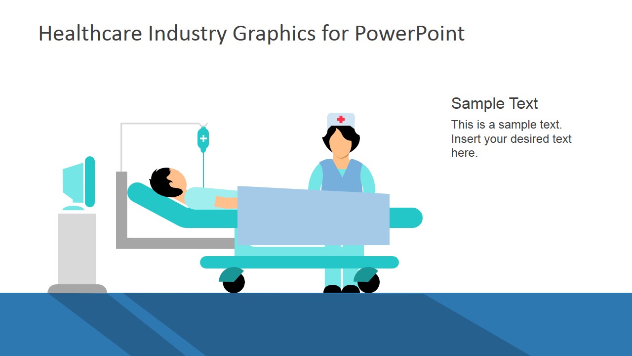 1280x720 Healthcare Industry Graphics For Powerpoint