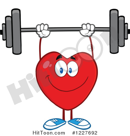 450x470 Healthy Heart Clipart