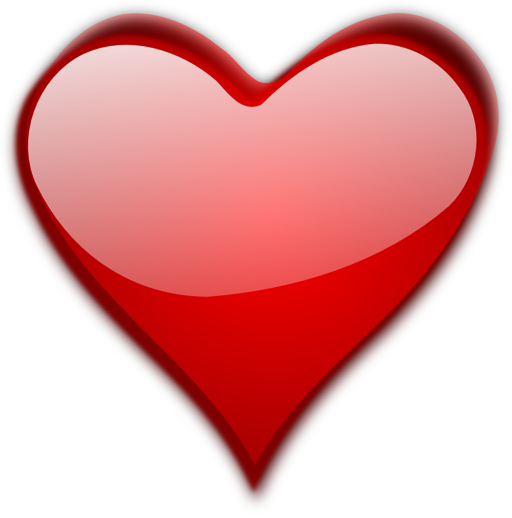 999x1009 Heart Png Free Images, Download